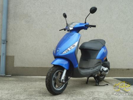 Piaggio Zip 50 2t használt robogó bal eleje
