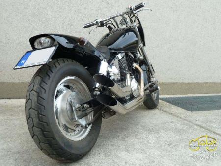 Suzuki VS 400 Deperado chopper 4