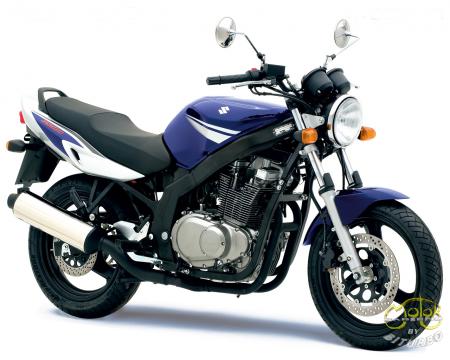 Suzuki GS 500 E naked bike