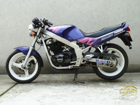 Suzuki GS 500 E naked bike 1