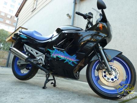 Suzuki GSX 750 Katana sportmotor 5