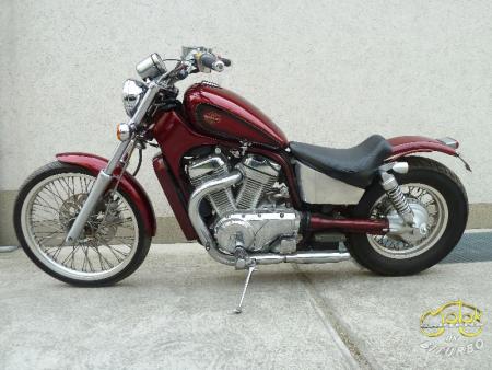 Suzuki Intruder 400 chopper 1
