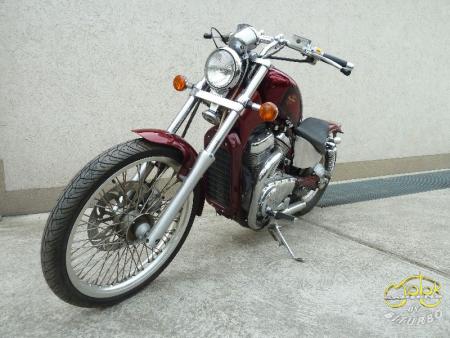 Suzuki Intruder 400 chopper 2