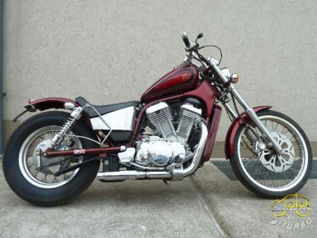 Suzuki Intruder 400 chopper 3