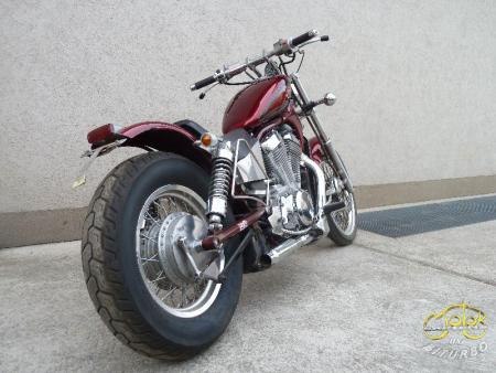 Suzuki Intruder 400 chopper 4