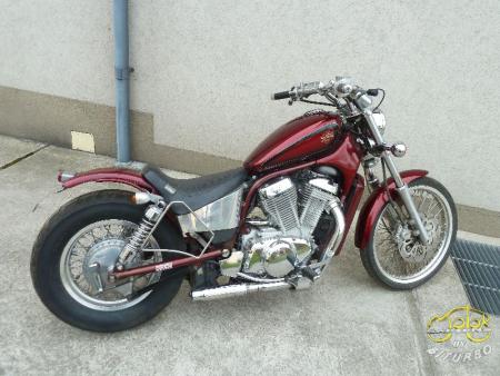 Suzuki Intruder 400 chopper 5