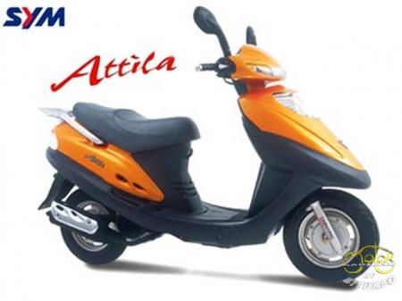 Sym Attila 125 robogó 