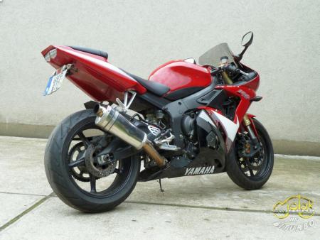Yamaha YZF R6 600 motor jobb oldala