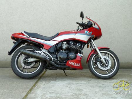 Yamaha XJ 600 túra sport motor 4