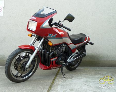 Yamaha XJ 600 túra sport motor 5