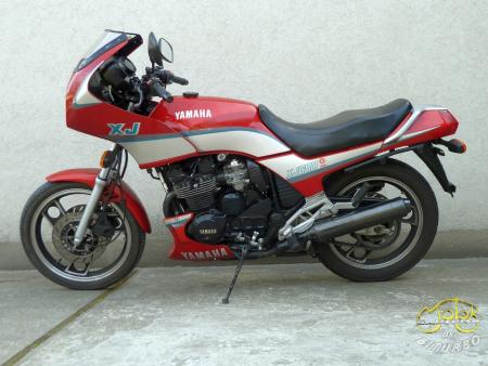 Yamaha XJ 600 túra sport motor 6