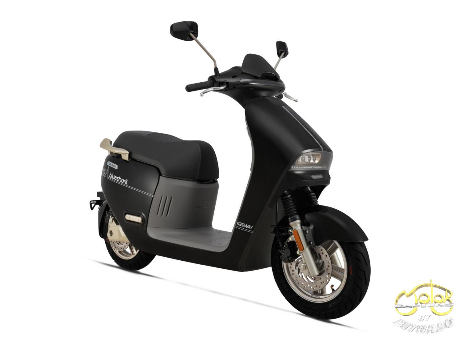 Keeway blueshark R1 lite 80 e robogó 2