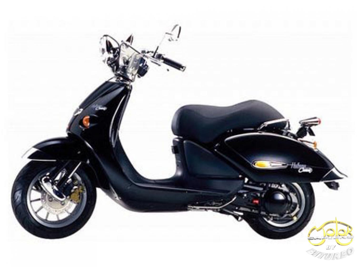 Aprilia Habana Custom 50 robogó