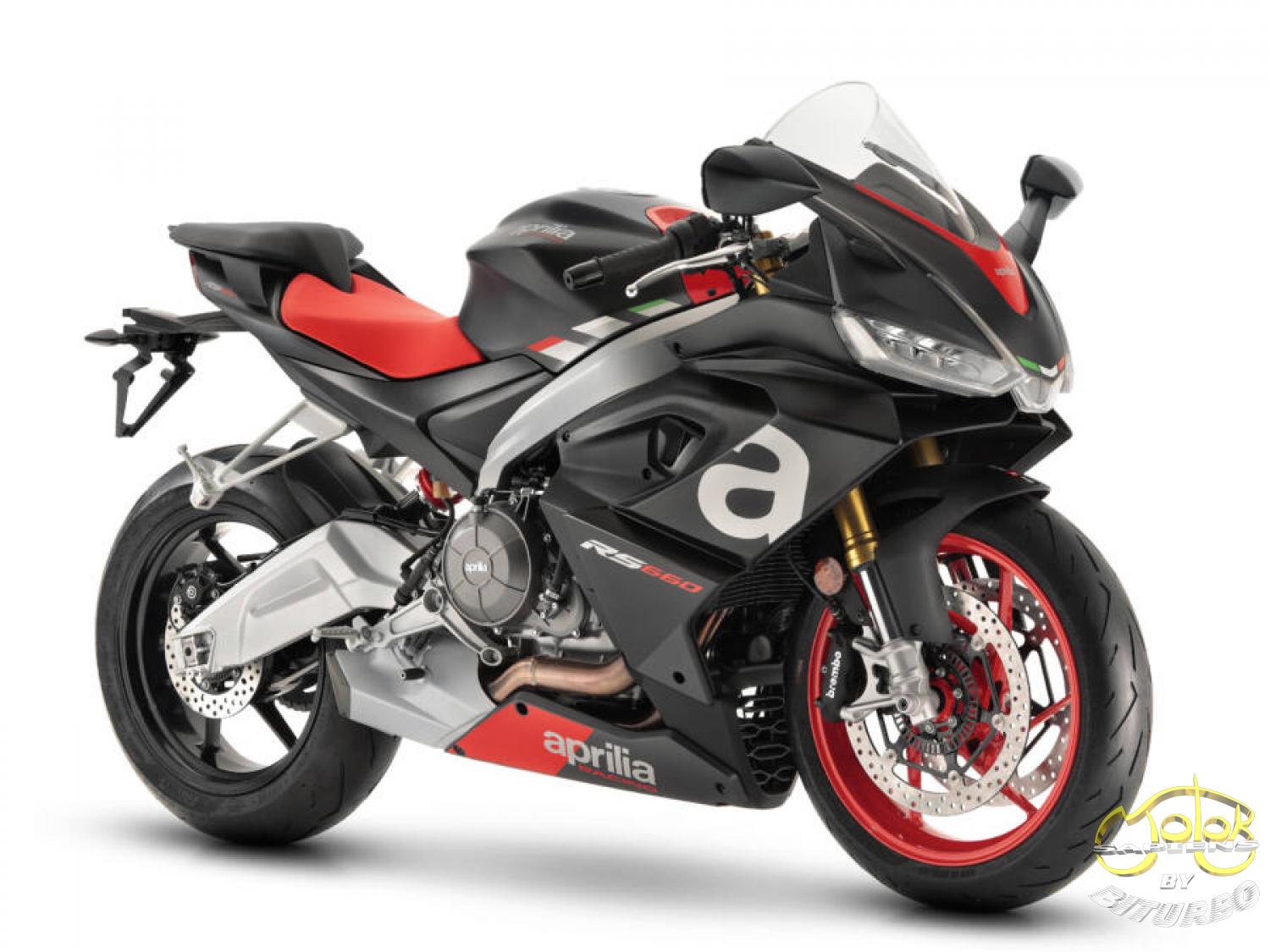 Aprilia RS 660 E5 sportmotor fekete 1