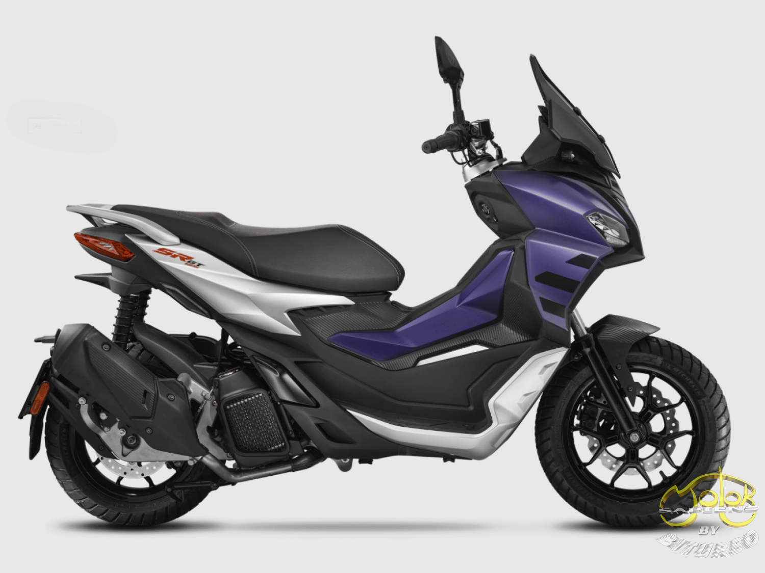 Aprilia SR GT 125 E5 lila