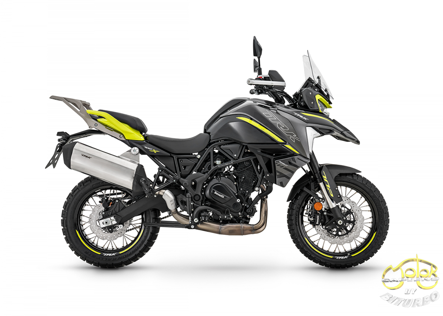 Benelli TRK 702X fekete 2023