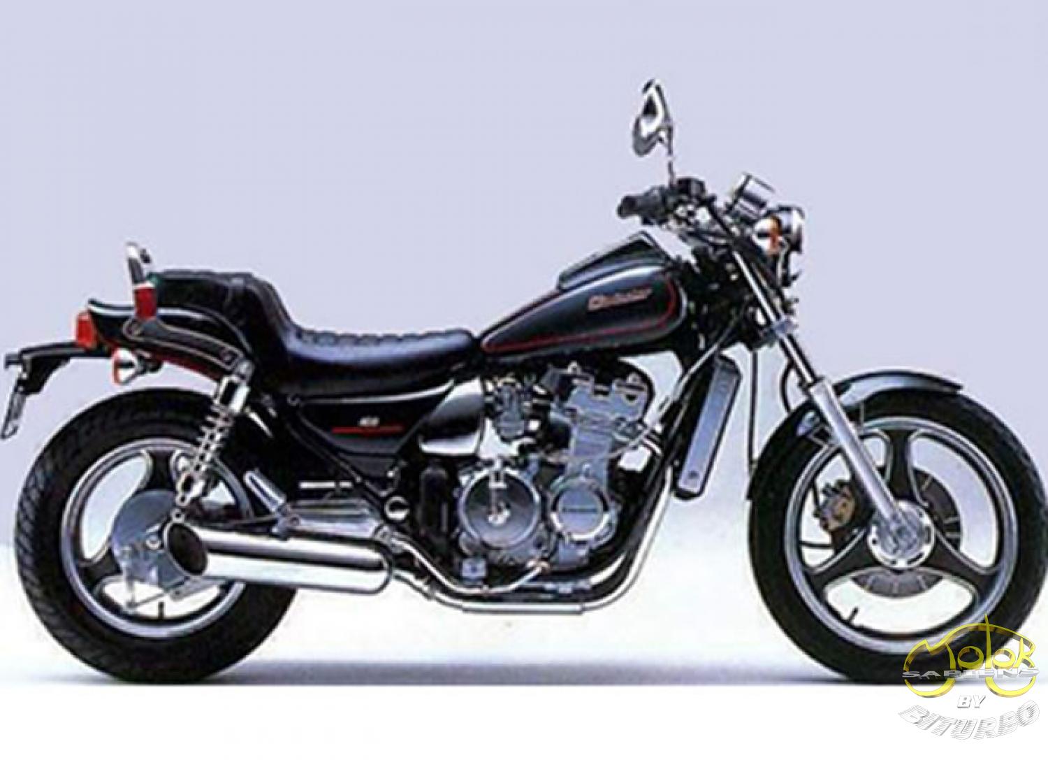 Kawasaki EL 400 Eliminator chopper 