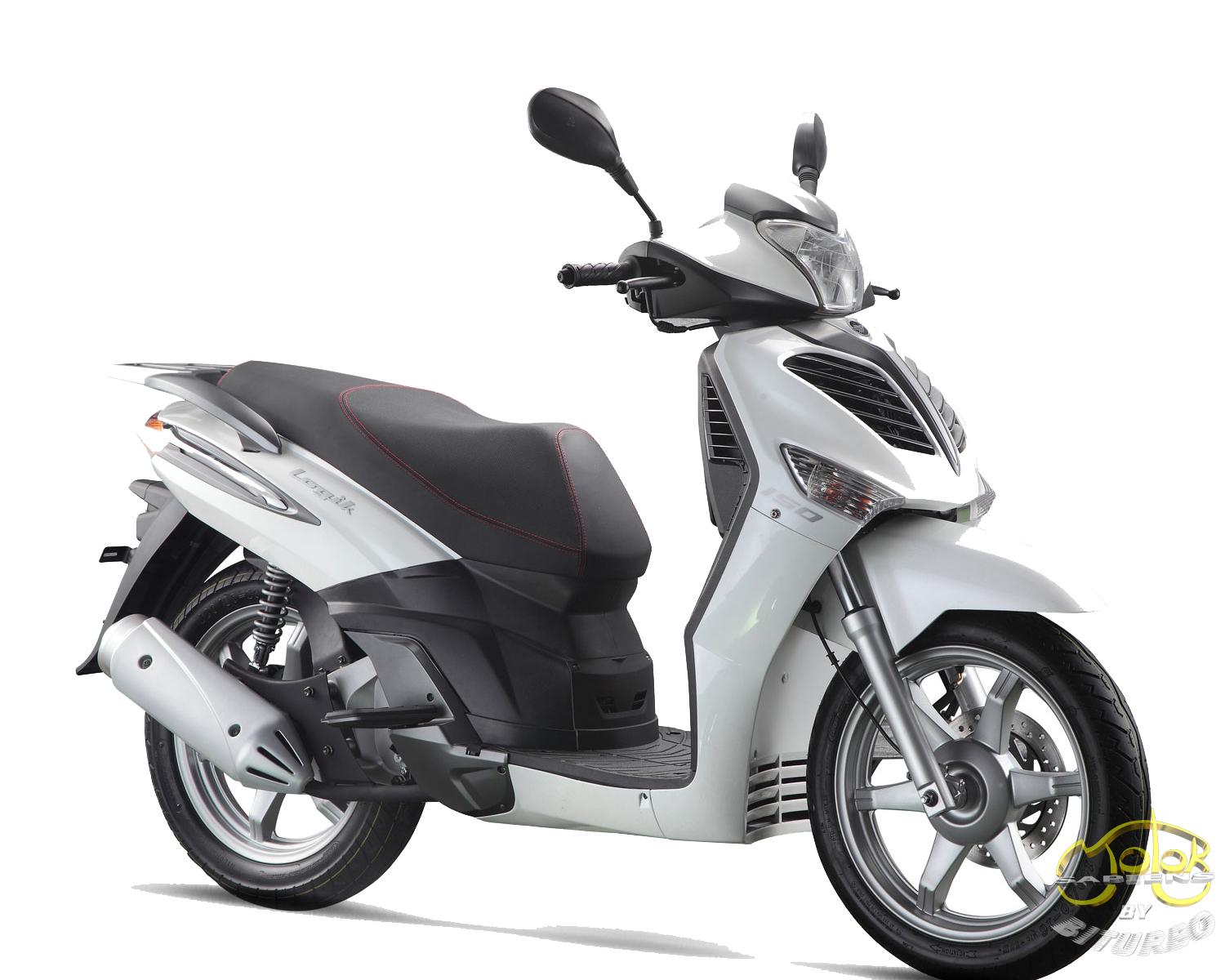 Keeway Logik 125 robogó 10