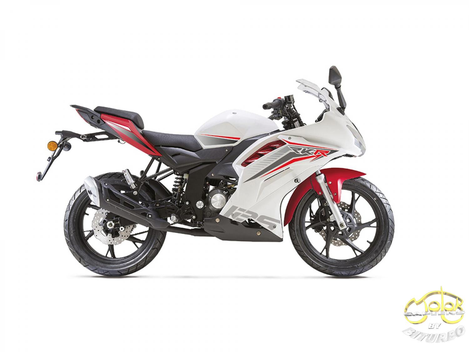 Keeway RKR 125 sportmotor