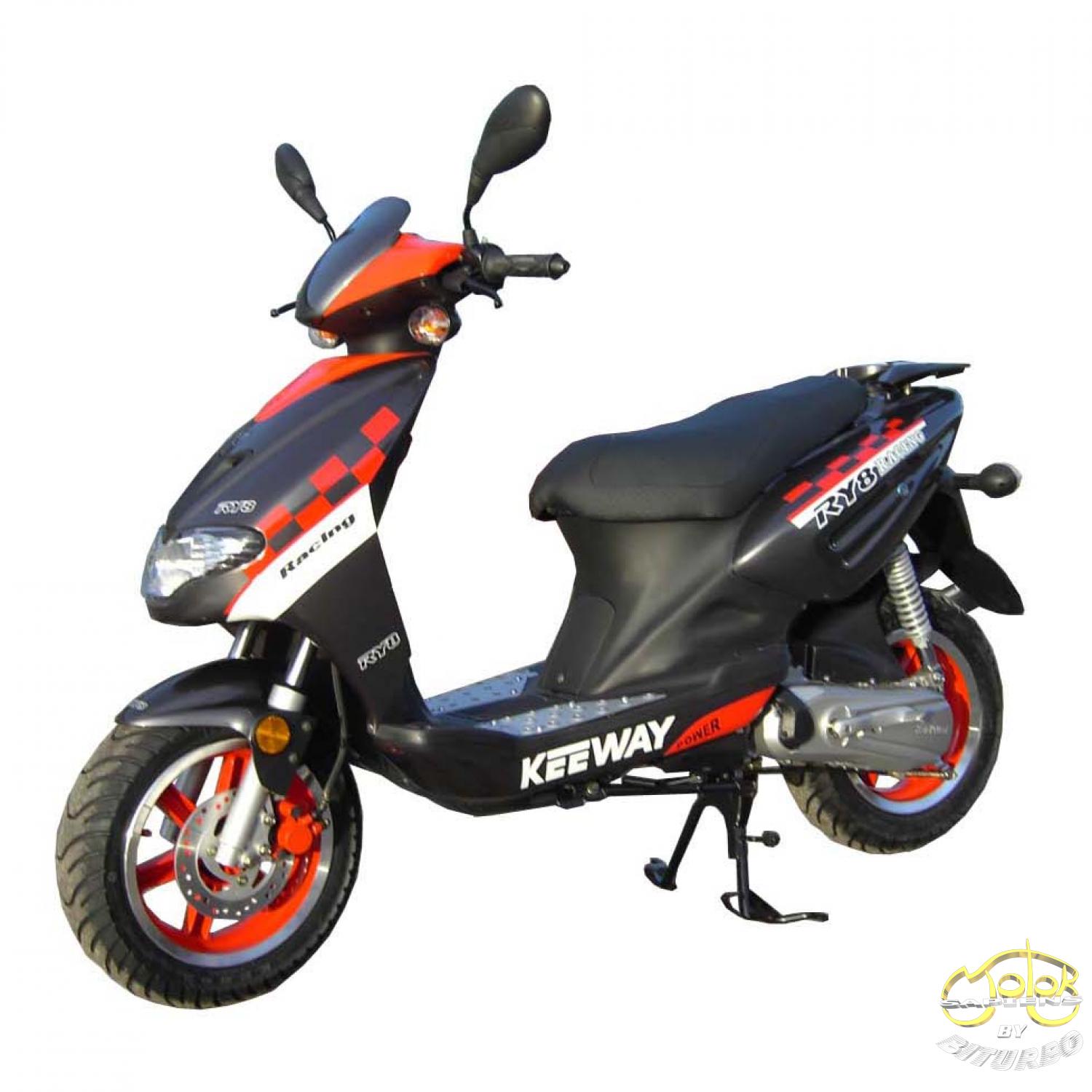 Keeway Ry8 50 2t robogó 3