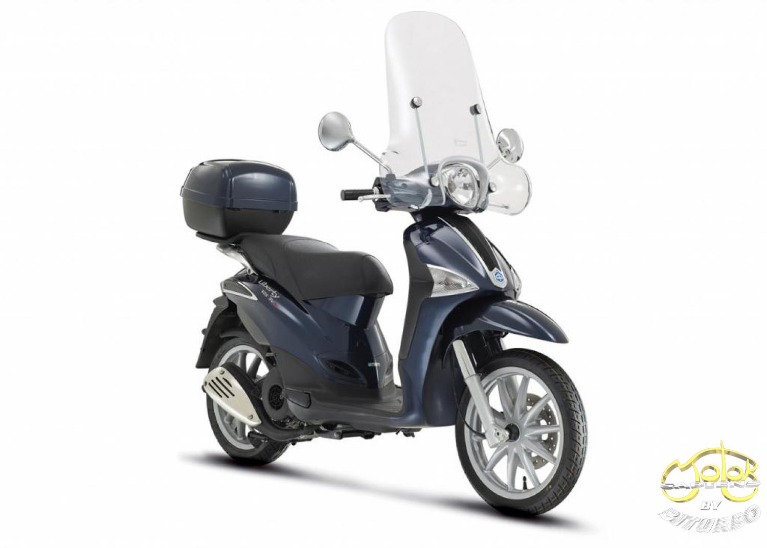 Piaggio Liberty 125 robogó 4