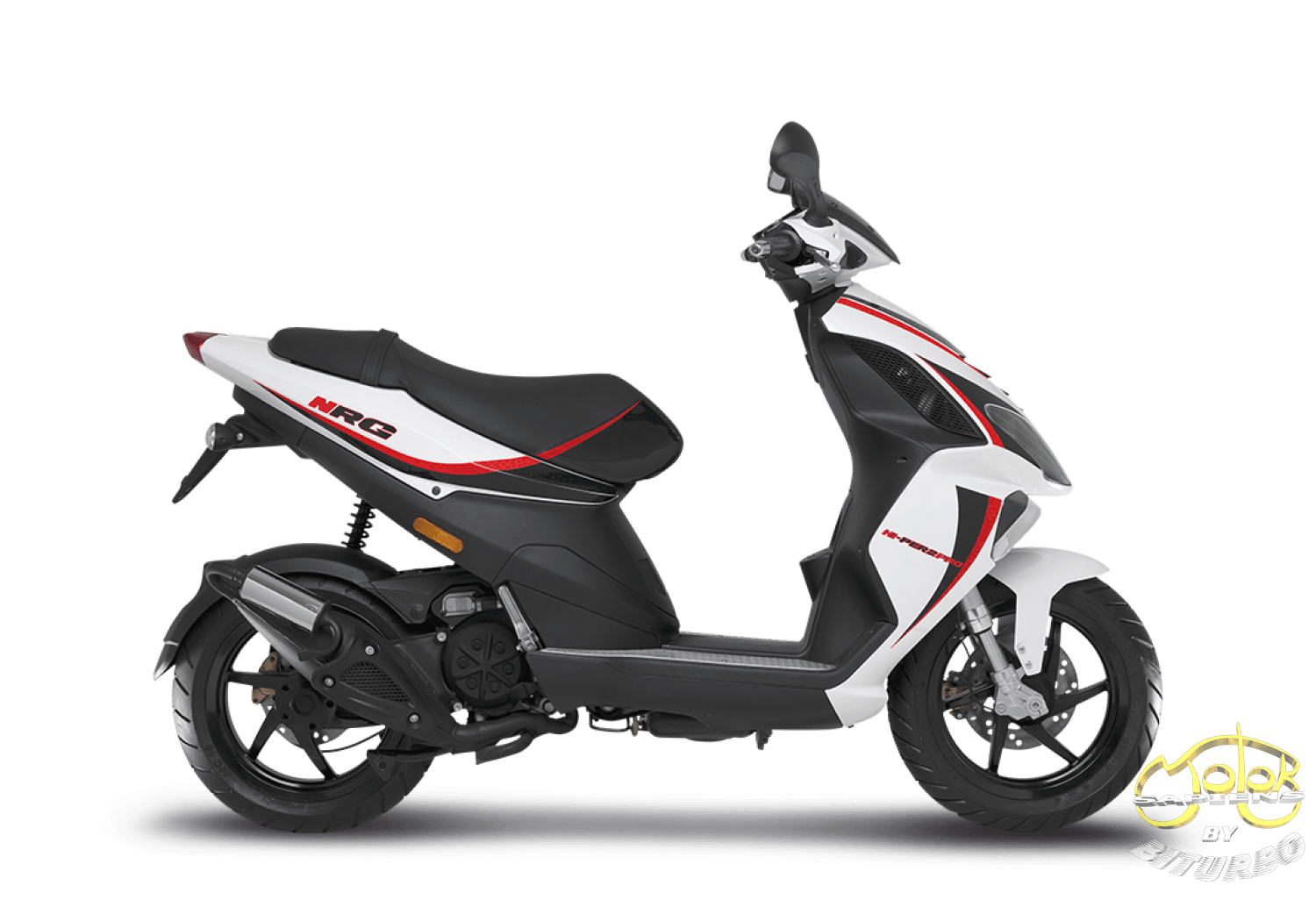 Piaggio NRG Power 50 fehér-piros robogó
