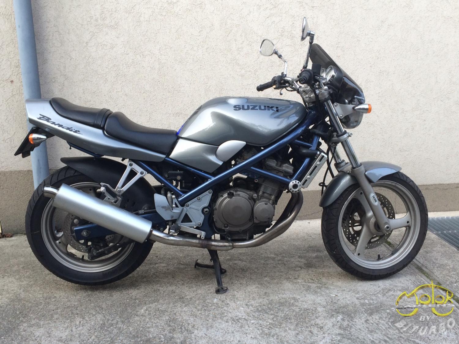 Сузуки gsf 250