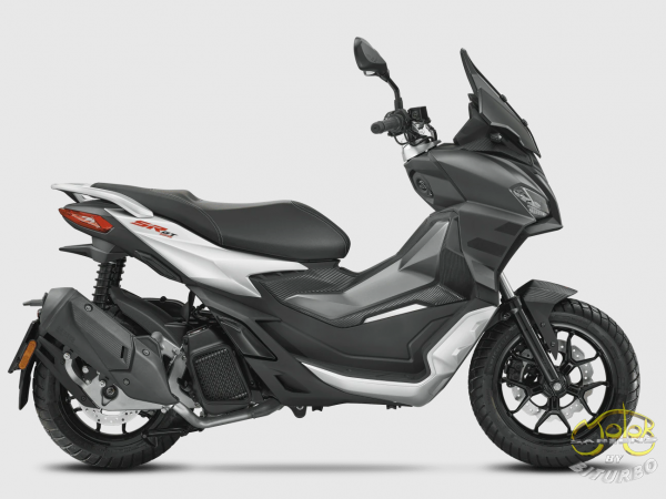 Aprilia SR GT 125 E5 szürke