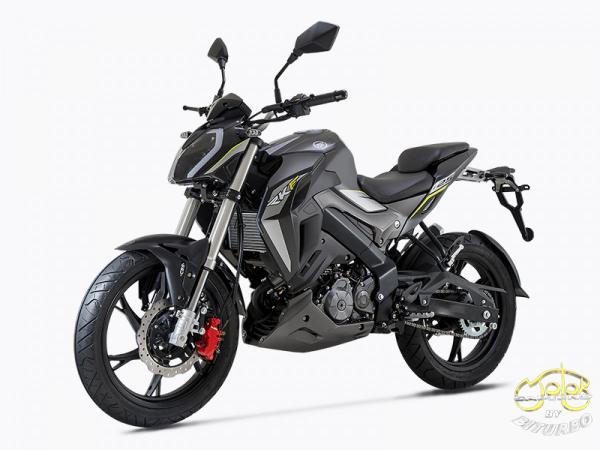 Keway RKF 125 fekete 4