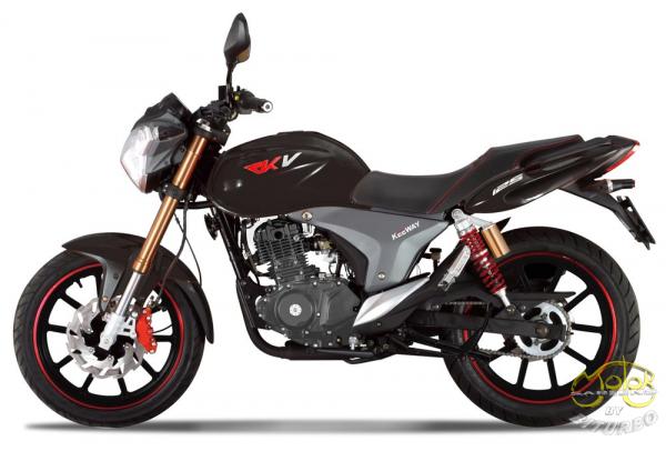 Keeway RKV 125 motor