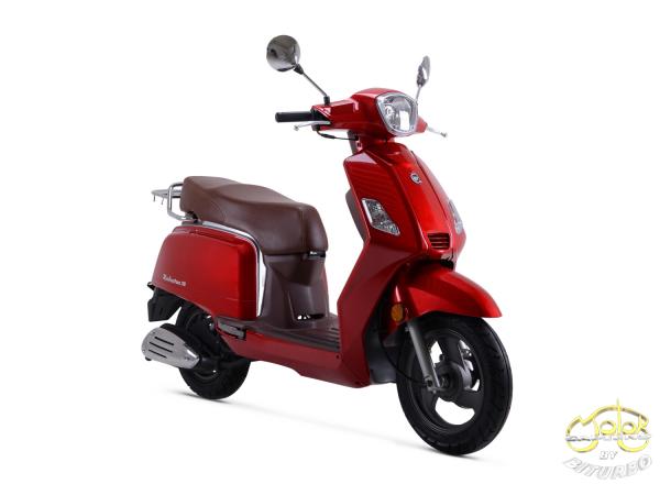 Keeway Zahara 50 piros